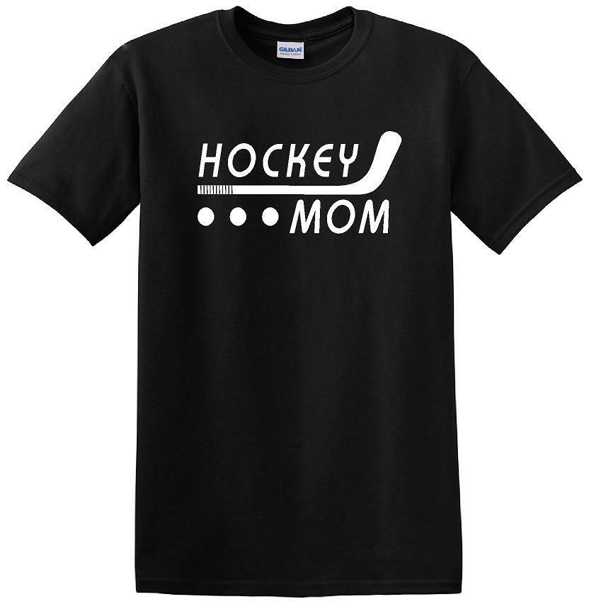 Hockey mom - Shirt - Novelty T-shirt