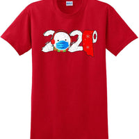 2020 Snowman In Mask Toilet Paper 2020 Christmas Quarantine 8 xmas shirt