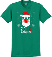 
              2020 Christmas Merry Quarantine Funny Gift Santa Face Mask 7 - Funny T-Shirt
            