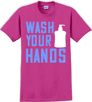 
              Wash your hands - Funny/Humor T-shirt
            