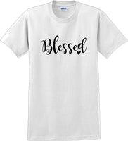 
              BLESSED-Thanksgiving Day T-Shirt 12 COLORS
            