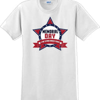 MEMORIAL DAY A TIME TO HONOR HEROES , Veterans day Soldier USA Support T-Shirt