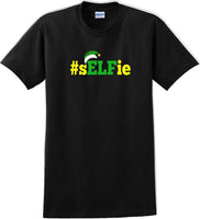 
              #sELFie - Christmas Day T-Shirt -12 color choices
            