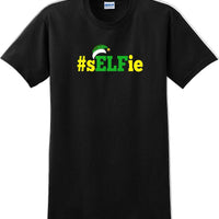 #sELFie - Christmas Day T-Shirt -12 color choices