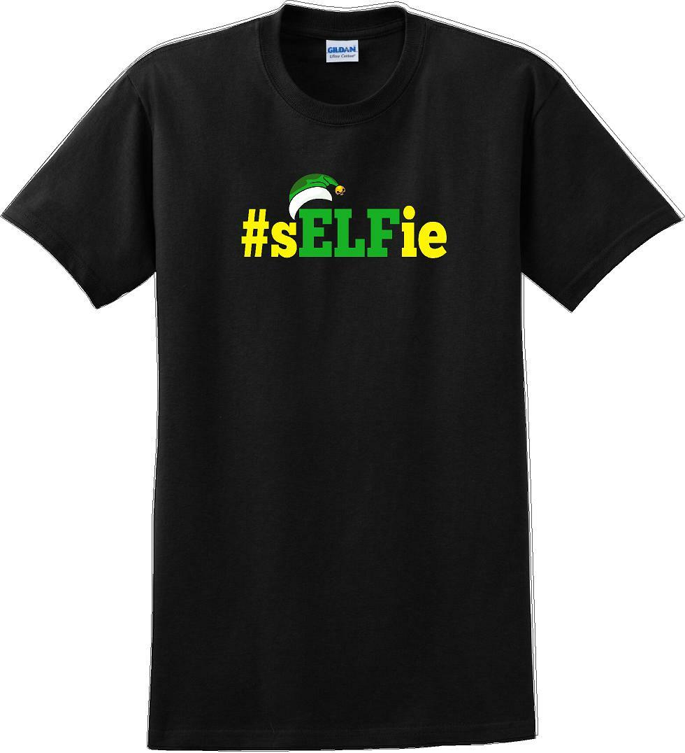 #sELFie - Christmas Day T-Shirt -12 color choices