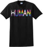 
              HUMAN - Pride T-Shirt - JC
            