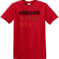 HANDSOME LITTLE DEVIL - Halloween - Novelty T-shirt