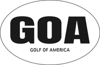 
              Golf Of America Vacation Decal Vehicles Laptops Destination Stickers Funny
            