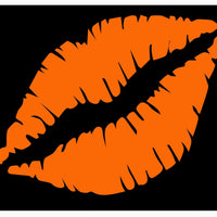 Kiss Lips Sticker Car Decal Sexy Love Window Laptop Hot