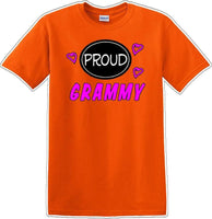 
              Proud Grammy heart shirt - Gram, Grammy, Grandma - Novelty T-shirt
            