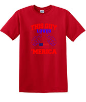 
              THIS GUY LOVES AMERICA shirt  TLAS1
            