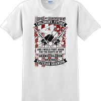 I Served My Country Veteran Grandpa, Veterans day Soldier USA Support T-Shirt