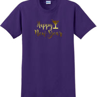 Happy New Year  T-Shirt - New Years Shirt - 12 color choices