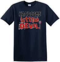 
              HANDSOME LITTLE DEVIL - Halloween - Novelty T-shirt
            