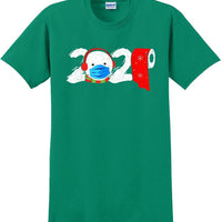 2020 Snowman In Mask Toilet Paper 2020 Christmas Quarantine 8 xmas shirt