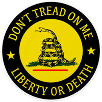 
              Don't Tread On Me Decal Sticker Laptop Car Window Stickers Gadsden Flag 2nd Guns
            