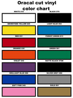 
              American Flag Distressed Right & Left Vinyl Decal Sticker  14 Colors 6yr vinyl
            