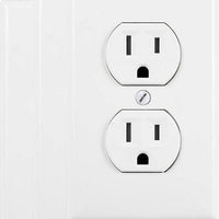 Wall Plug Decal Sticker 3D Realistic Prank 3 Pack Funny Trick Viral