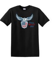 
              Memorial Day shirt eagle shield We Will Always Remember 13 color choices -mds7
            