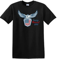 Memorial Day shirt eagle shield We Will Always Remember 13 color choices -mds7