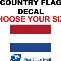 DUTCH COUNTRY FLAG, STICKER, DECAL, 5YR VINYL, STATE FLAG
