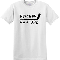 Hockey Dad - Shirt - Novelty T-shirt