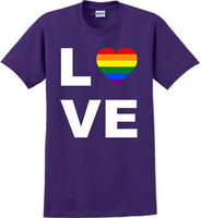 
              Love Pride T-Shirt - JC
            