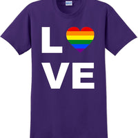 Love Pride T-Shirt - JC