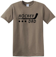 
              Hockey Dad - Shirt - Novelty T-shirt
            