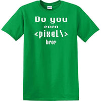 Pixel Coding - Social Media - Funny shirt - short sleeved T-shirt TSM12