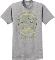 
              I OWN THE TITLE VETERAN FOREVER OD, Veterans day Soldier USA Support T-Shirt
            