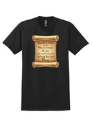 
              Doug's Winter Celebration February 15th until the cops come T-Shirt only a smile
            