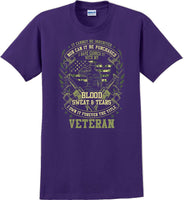 
              I OWN THE TITLE VETERAN FOREVER OD, Veterans day Soldier USA Support T-Shirt
            