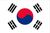 
              SOUTH KOREAN COUNTRY FLAG, STICKER, DECAL, vinyl Country flag of South Korea
            