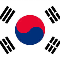 SOUTH KOREAN COUNTRY FLAG, STICKER, DECAL, vinyl Country flag of South Korea