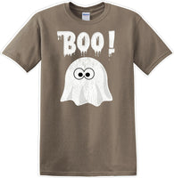 
              BOO !- Halloween - Novelty T-shirt
            