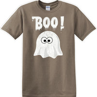 BOO !- Halloween - Novelty T-shirt