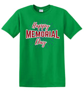 
              Memorial Day shirt burst We Will Always Remember 13 color choices -mds3
            