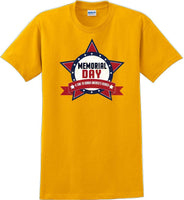 
              MEMORIAL DAY A TIME TO HONOR HEROES , Veterans day Soldier USA Support T-Shirt
            