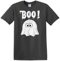 
              BOO !- Halloween - Novelty T-shirt
            
