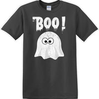BOO !- Halloween - Novelty T-shirt