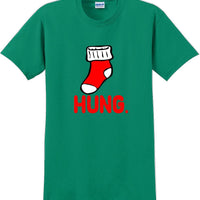Hung - Christmas Day T-Shirt -12 color choices