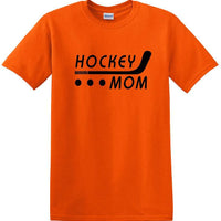 Hockey mom - Shirt - Novelty T-shirt