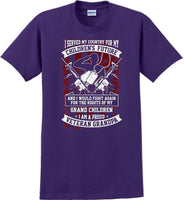 
              I Served My Country Veteran Grandpa, Veterans day Soldier USA Support T-Shirt
            