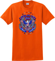 
              Land of the free home of the Brave memorial day / 4th of July shirt -13 colors
            