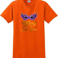 Bling in the New Year - New Years Shirt - 12 color choices