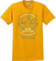 
              I OWN THE TITLE VETERAN FOREVER OD, Veterans day Soldier USA Support T-Shirt
            