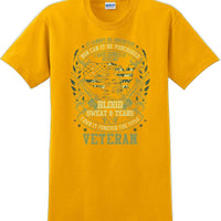I OWN THE TITLE VETERAN FOREVER OD, Veterans day Soldier USA Support T-Shirt