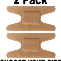 Knuckle Band aid Bandage Dent Ding Scratch Cover Car Decal / Sticker TWO PACK