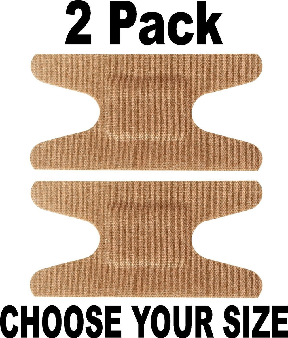 Knuckle Band aid Bandage Dent Ding Scratch Cover Car Decal / Sticker TWO PACK